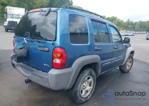 2004 Jeep Liberty Sport z USA, uszkodzony, nr VIN 1J4GL48KX4W126754